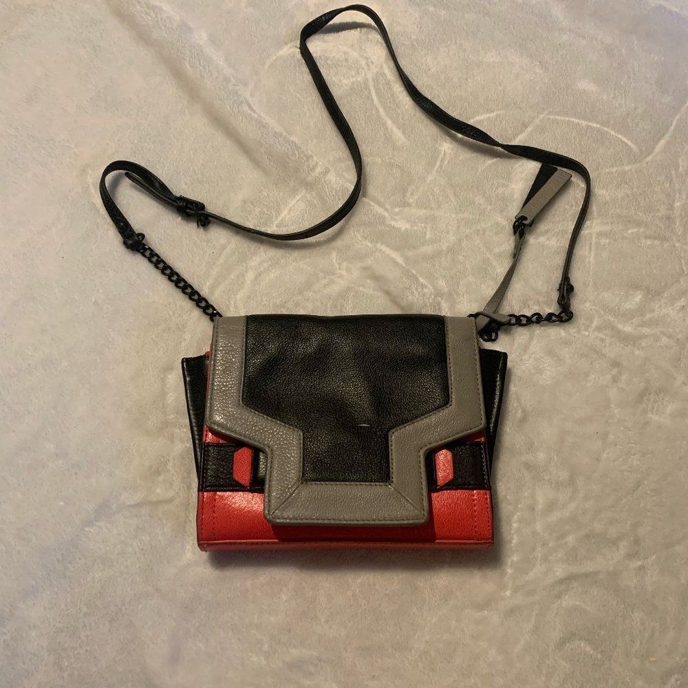 Vince camuto pink Geri crossbody colorblock